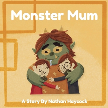 Paperback Monster Mum Book