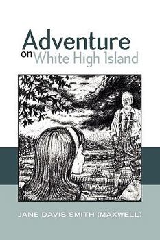 Paperback Adventure on White High Island Book