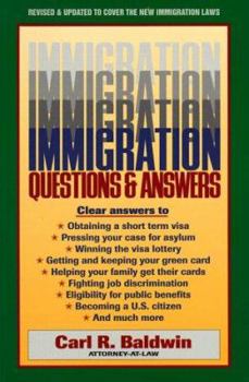 Paperback Immigration Questions and Answers Book
