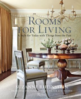 Hardcover Rooms for Living: A Style for Today with Things from the Past Book