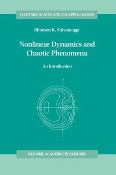 Paperback Nonlinear Dynamics and Chaotic Phenomena: An Introduction Book