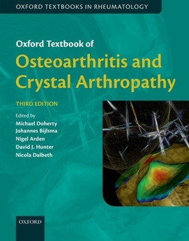 Hardcover Oxford Textbook of Osteoarthritis and Crystal Arthropathy Book