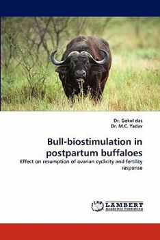 Bull-biostimulation in postpartum buffaloes: Effect on resumption of ovarian cyclicity and fertility response
