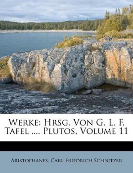 Paperback Werke: Hrsg. Von G. L. F. Tafel .... Plutos, Volume 11 Book