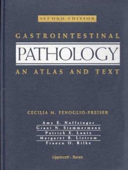 Hardcover Gastrointestinal Pathology: An Atlas and Text Book