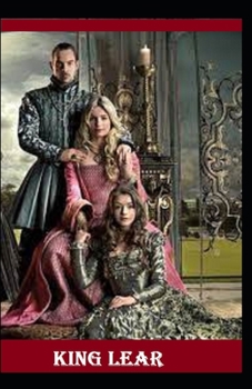 Paperback King Lear by William Shakespeare illustrated Book