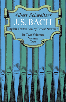Paperback J. S. Bach, Volume Two: Volume 2 Book