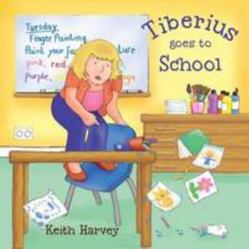 Paperback Tiberius Goes to School Book