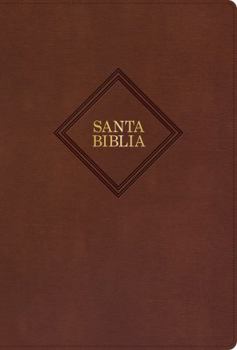 Bonded Leather Rvr 1960 Biblia Letra Grande Tamaño Manual, Café, Piel Fabricada Con Índice (Edición 2023) [Spanish] Book