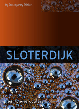 Hardcover Sloterdijk Book