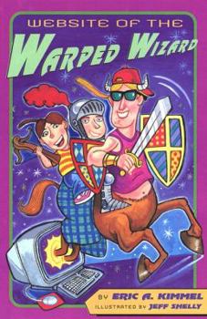 Website of the Warped Wizard - Book #1 of the Jess and Matt