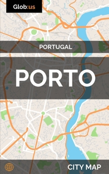 Paperback Porto, Portugal - City Map Book