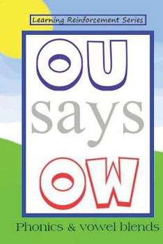 Paperback ou says ow: Phonics & vowel blends Book