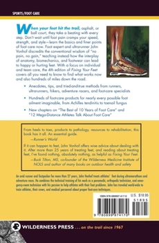 Paperback Fixing Your Feet: Prevention and Treatments for Athletes Book