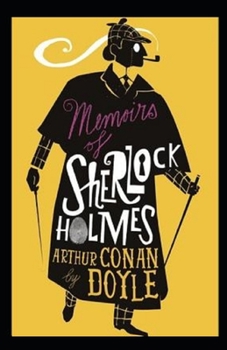 Paperback Memoirs of Sherlock Holmes Illustrated Book