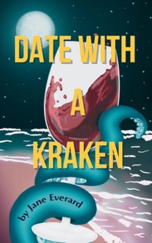 Paperback Date with a Kraken [Large Print] Book