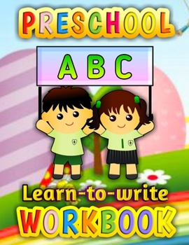 Paperback Perschool ABC Learn To Write Workbook: ABC Learn To Write (Food) Preschool Alphabet Workbook Coloring Book Practice Letters Line Tracing Activity Book