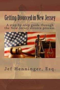 Paperback Getting Divorced in New Jersey Book