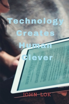 Paperback Technology Creates Human Clever Book