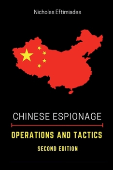 Paperback Chinese Espionage Operations and Tactics Book