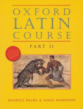 Paperback Oxford Latin Course Part II: Student's Book