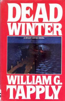 Hardcover Dead Winter (G K Hall Large Print Book Series) [Large Print] Book