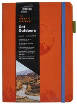 Paperback The Hiker's Journal: Hiking Journal Hiking Journal for Women Hiking Trail Log Book