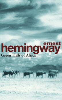 Paperback Green Hills of Africa Book