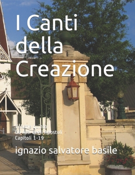 Paperback I Canti della Creazione [Italian] Book