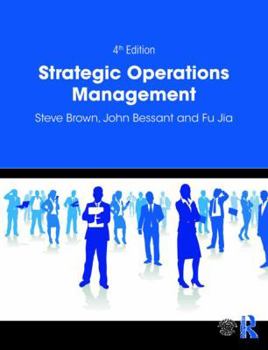Paperback Strategic Operations Management Book
