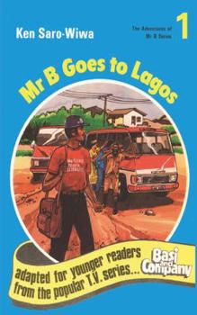 Paperback MR B Goes to Lagos Book