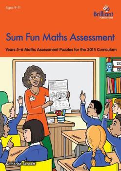 Paperback Sum Fun Maths Assessment: Years 5-6 Maths Assessment Puzzles for the 2014 Curriculum Book