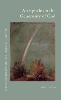 Paperback An Epistle on the Generosity of God Book