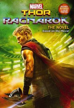 Paperback Marvel: Thor: Ragnarok Movie Novel Book