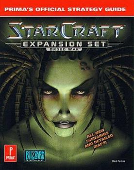 Paperback Starcraft Expansion Set: Brood War: Prima's Official Strategy Guide Book