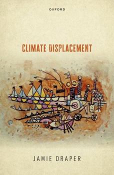 Hardcover Climate Displacement Book