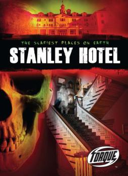 Library Binding Stanley Hotel Book