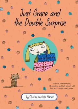 Hardcover Just Grace and the Double Surprise (7) (The Just Grace Series) Book