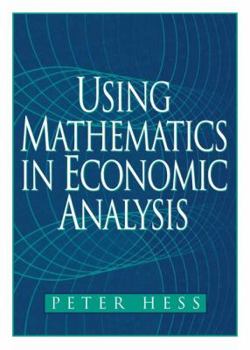 Paperback Using Mathematics in Economic Analysis Book