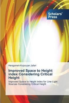 Paperback Improved Space to Height Index Considering Critical Height Book