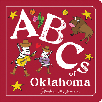 Board book ABCs of Oklahoma Book