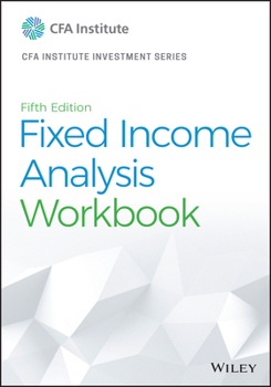 Paperback Fixed Income Analysis Workbook Book