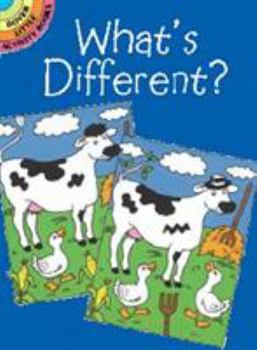 Paperback What's Different? Book