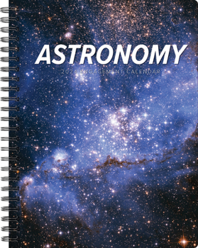 Calendar Astronomy 2024 6.5 X 8.5 Engagement Calendar Book