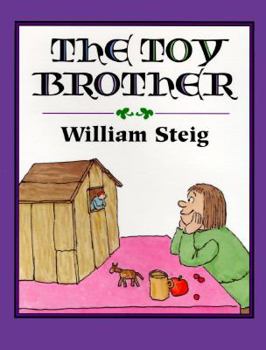Hardcover The Toy Brother Book