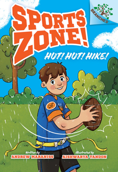 Hardcover Hut! Hut! Hike!: A Branches Book (Sports Zone! #1) Book