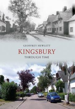 Paperback Kingsbury Through Time Book