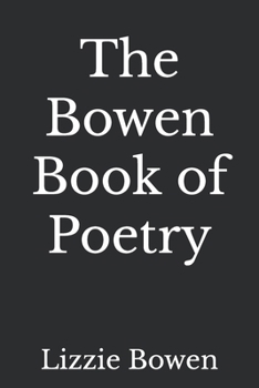 Paperback The Bowen Book of Poetry Book