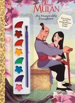 Paperback An Honorable Daughter Paint Box Book [With Paint Brush and Paint Pots] Book