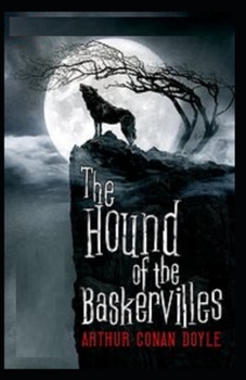 Paperback The Hound of the Baskervilles Illustrated Book